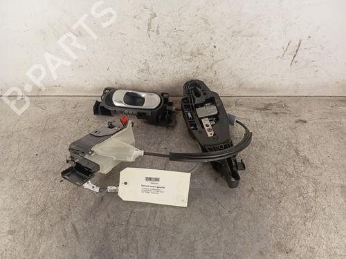 Used Rear left lock CITROËN C5 AIRCROSS (A_) 1.2 PureTech 130 (ARHNSJ) (131 hp) 30014426