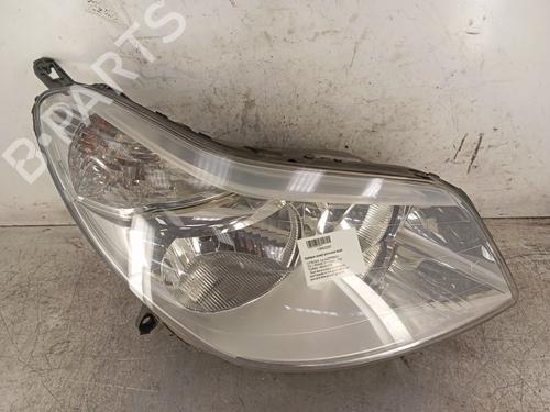 Lyskaster høyre CITROËN C5 II (RC_) 1.6 HDi (RC8HZB) (109 hp) 30008209