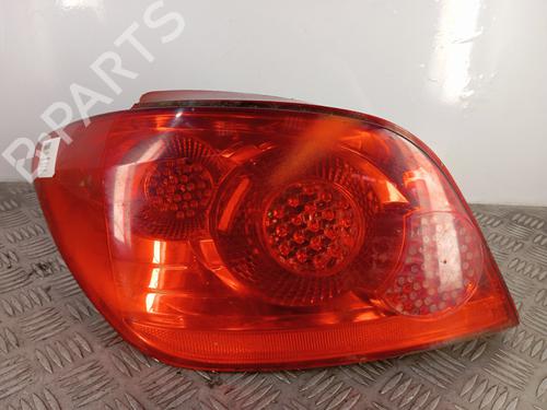 Venstre baglygte PEUGEOT 307 (3A/C) 1.4 16V (88 hp) 32386529