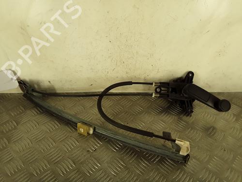 Used Front left window mechanism PEUGEOT 106 II (1A_, 1C_) 1.0 i (50 hp) 30126207