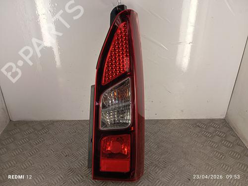 Used Right taillight Right taillight CITROËN BERLINGO MULTISPACE (B9) 1.6 HDi 90 (92 hp) 34213190 34213190