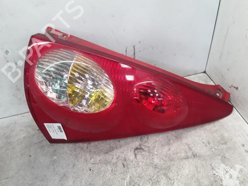 Used Right taillight PEUGEOT 107 (PM_, PN_) 1.0 (68 hp) 30010646