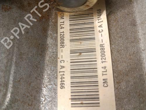 Gearbox RENAULT MEGANE IV Hatchback (B9A/M/N_) 1.5 dCi 110 (B9A3) | BP30126102M3