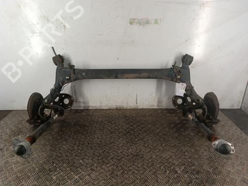 Used Rear axle Rear axle SEAT IBIZA IV (6J5, 6P1) 1.9 TDI (105 hp) 30008265 30008265