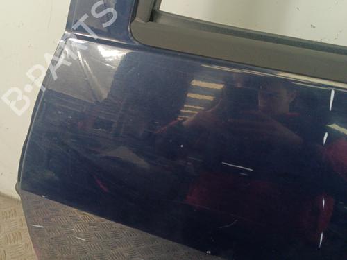 Left rear door DACIA SANDERO 1.4 (BS0C, BS0A, BS0G, BS1F, BS0E) | BP30012815C4