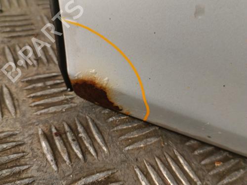 Left front door MERCEDES-BENZ C-CLASS (W203) C 220 CDI (203.006) | BP30017007C2 