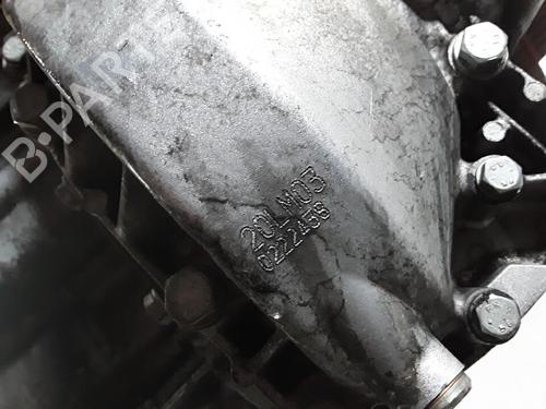 Gearbox PEUGEOT 607 (9D, 9U) 2.2 HDi | BP30015694M3 