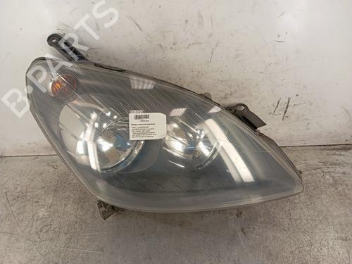 Used Right headlight OPEL ZAFIRA / ZAFIRA FAMILY B (A05) 1.9 CDTI (M75) (150 hp) 30008234