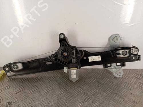 Rudehejsemekanisme Højre foran NISSAN QASHQAI II (J11, J11_) 1.2 DIG-T (115 hp) 32519618