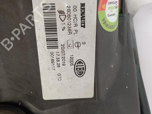 Used Left headlight Left headlight DACIA SANDERO II [2012-2026] 36371535 36371535