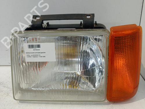 Left headlight OPEL KADETT E Convertible (T85) 1.6 i | BP30026976C28 