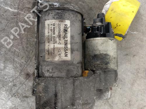 Used Starter RENAULT MEGANE III Hatchback (BZ0/1_, B3_) 1.5 dCi (BZ09, BZ0D, BZ1W, BZ29, BZ14) (110 hp) 30010848