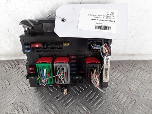 Used Fuse box PEUGEOT 307 (3A/C) 2.0 HDi 110 (107 hp) 30814739