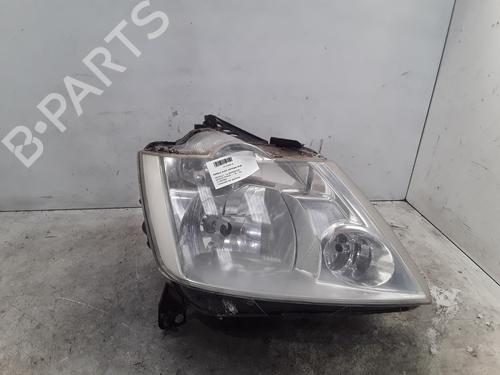 Used Right headlight RENAULT MODUS / GRAND MODUS (F/JP0_) 1.6 (JP03, JP0B, JP0U, JP0Y, JP1G) (112 hp) 30025785