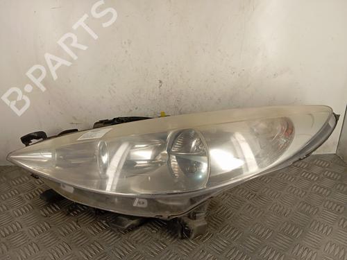 Used Left headlight PEUGEOT 207 SW (WK_) 1.6 16V (120 hp) 32138604