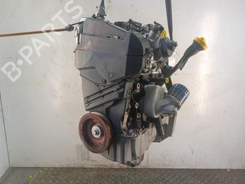 Used Engine Engine RENAULT CAPTUR I (J5_, H5_) 1.5 dCi 90 (J5N4, J5M5, J5MW, J5M6, J5AL, J5AJ) (90 hp) 34720583 34720583