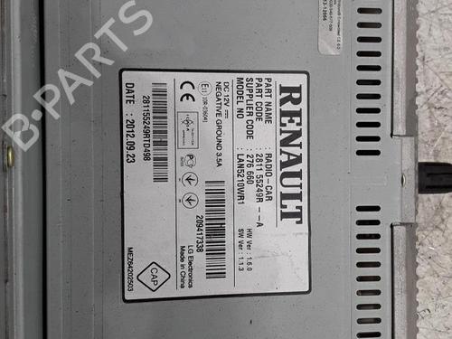 Display monitor RENAULT CLIO IV (BH_) 1.5 dCi 75 | BP30021349C48 