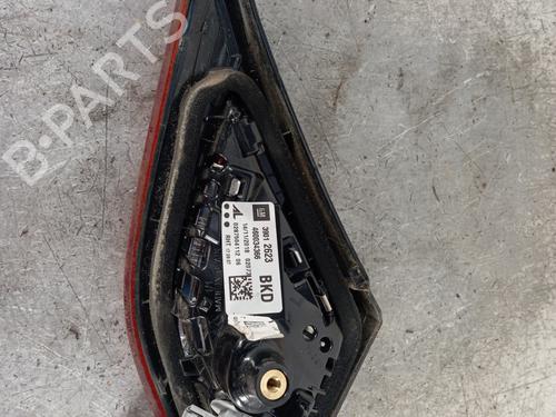 Used Left tailgate light Left tailgate light OPEL CORSA E (X15) 1.4 (08, 68) (90 hp) 30014377 30014377