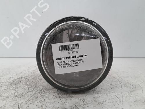 Left front fog light CITROËN C3 I (FC_, FN_) 1.4 HDi | BP30016106C30 