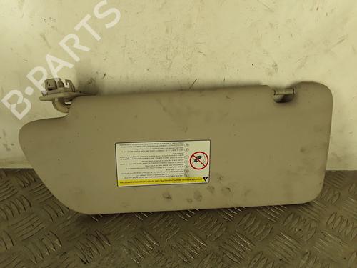 Right sun visor PEUGEOT 308 SW I (4E_, 4H_) 1.6 HDi | BP30641819I2