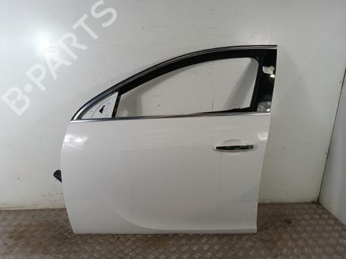 Used Left front door OPEL INSIGNIA A (G09) 2.0 CDTI (68) (131 hp) 30018838