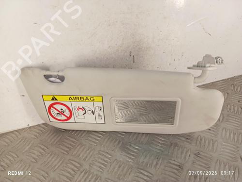 Used Right sun visor Right sun visor 38912923 38912923
