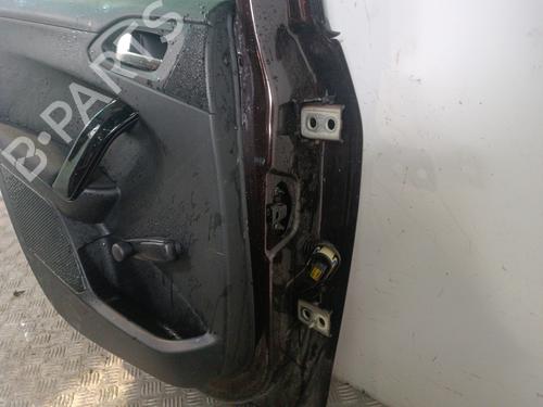 Left rear door PEUGEOT 208 I (CA_, CC_) 1.4 HDi | BP30025887C4