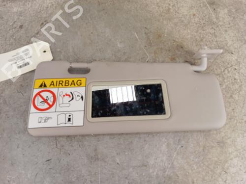 Used Right sun visor DACIA SPRING EV (B6M1) (45 hp) 30019742