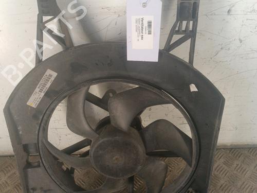 Used Radiator fan Radiator fan RENAULT TRAFIC II Bus (JL) 2.0 dCi 90 (JL00, JL01, JL0H, JL0M, JL0P, JL0S) (90 hp) 30025496 30025496