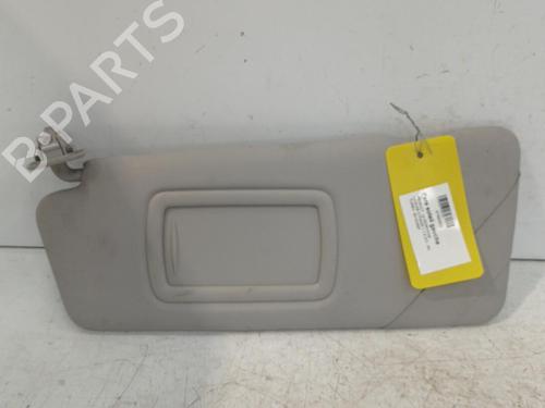 Used Left sun visor RENAULT LAGUNA III (BT0/1) 1.5 dCi (BT00, BT0A, BT0T, BT1J) (110 hp) 30027036