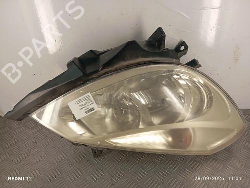Used Right headlight Right headlight RENAULT CLIO III (BR0/1, CR0/1) 1.5 dCi (C/BR0G, C/BR1G) (68 hp) 39516197 39516197