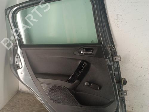 Dør venstre bak PEUGEOT 208 I (CA_, CC_) 1.6 HDi | BP30020007C4 