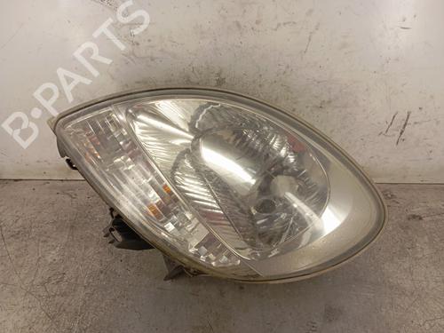 Used Left headlight RENAULT KANGOO (KC0/1_) 1.2 16V (KC05, KC06, KC03, KC0T, KC0W, KC1D) (75 hp) 30008286