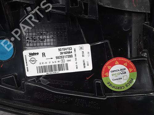 Right taillight OPEL CORSA F (P2JO) 1.5 (68) | BP30025838C35