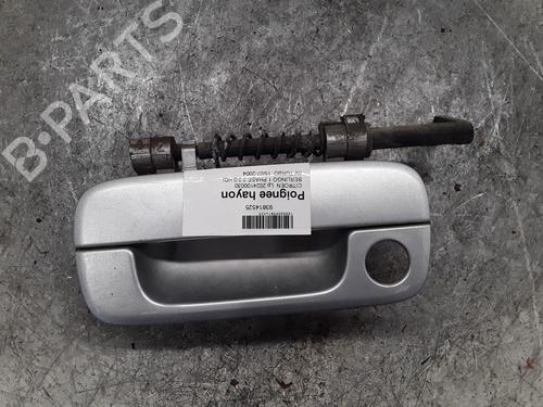 Used Tailgate handle CITROËN BERLINGO / BERLINGO FIRST Box Body/MPV (M_) 2.0 HDI 90 (MBRHY, MCRHY) (90 hp) 30018529