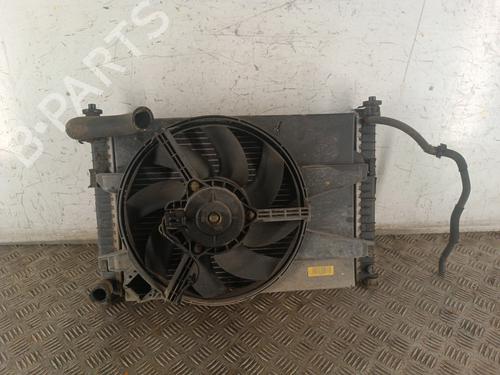 Used Water radiator FORD FIESTA V (JH_, JD_) 1.4 TDCi (68 hp) 30011953