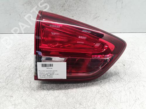 Left tailgate light RENAULT CLIO IV Grandtour (KH_) 1.5 dCi 90 (KHN3, KHN4) | BP30009715C79 