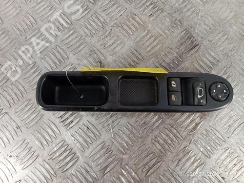 Left front window switch PEUGEOT 207 (WA_, WC_) 1.4 HDi | BP37519476I27 - Image 2