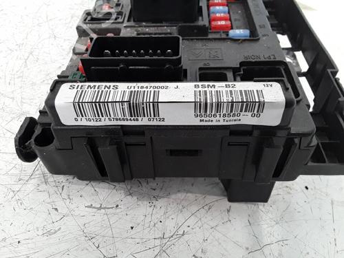 Fuse box PEUGEOT PARTNER MPV (5_, G_) 1.6 HDi 90 | BP30026883E1 - Image 2