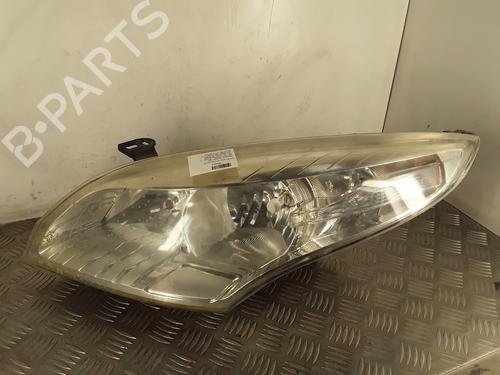 Used Left headlight RENAULT MEGANE III Coupe (DZ0/1_) 1.9 dCi (DZ0N, DZ0J, DZ1J, DZ1K) (131 hp) 30298084
