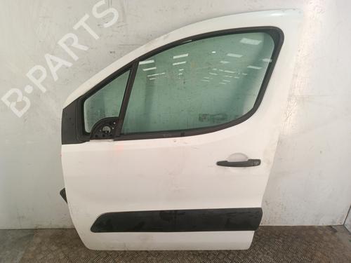 Left front door CITROËN BERLINGO MULTISPACE (B9) 1.6 HDi 110 | BP33946303C2 - Image 2