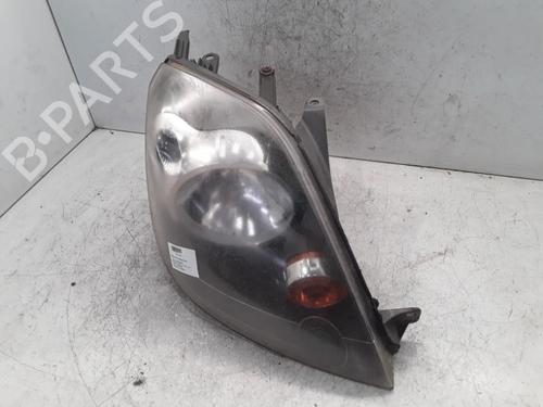 Used Right headlight FORD FIESTA V (JH_, JD_) 1.6 TDCi (90 hp) 30013458