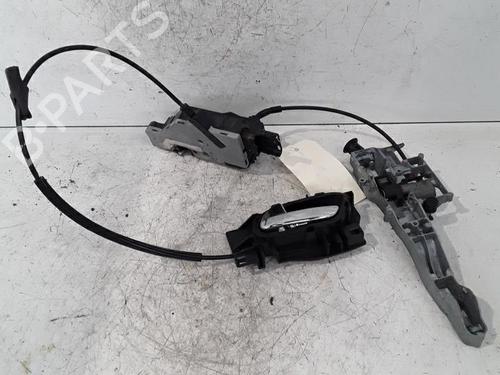 Used Rear left lock CITROËN C4 Picasso I MPV (UD_) 1.6 HDi (109 hp) 30026452