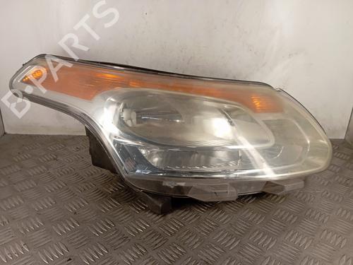 Used Right headlight CITROËN C3 Picasso (SH_) 1.6 HDi (90 hp) 31065931