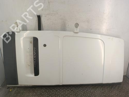 Used Left tailgate Left tailgate RENAULT MASTER III Van (FV) 2.3 dCi 125 FWD (FV0C, FV0D, FV0G, FV0H, FV0J, FV0K,... (125 hp) 34701356 34701356