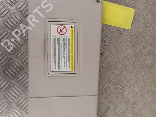 Pala sol direita CITROËN BERLINGO MULTISPACE (B9) 1.6 HDi 110 (109 hp) 31129806