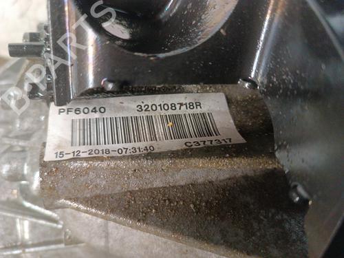 Gearbox OPEL VIVARO B Van (X82) 1.6 CDTI (05) | BP31211776M3