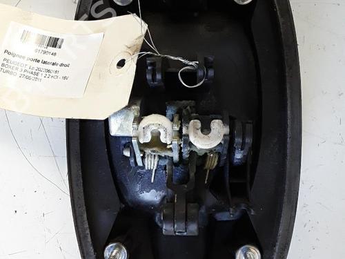 Used Rear right exterior door handle PEUGEOT BOXER Van 2.2 HDi 120 (120 hp) 30022032