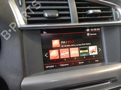 Used Display monitor Display monitor CITROËN C4 II (NC_) 1.6 BlueHDi 120 (120 hp) 33692510 33692510