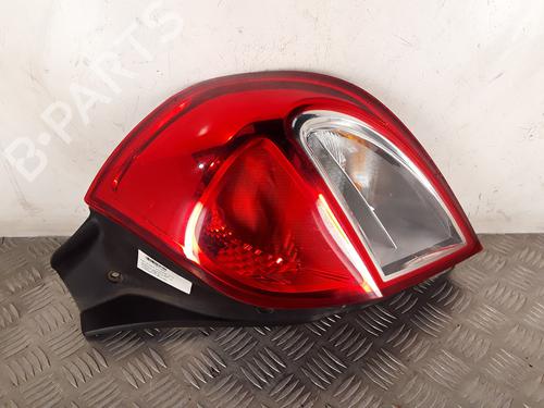 Used Right taillight RENAULT CLIO III (BR0/1, CR0/1) 1.5 dCi (C/BR0G, C/BR1G) (68 hp) 30201391